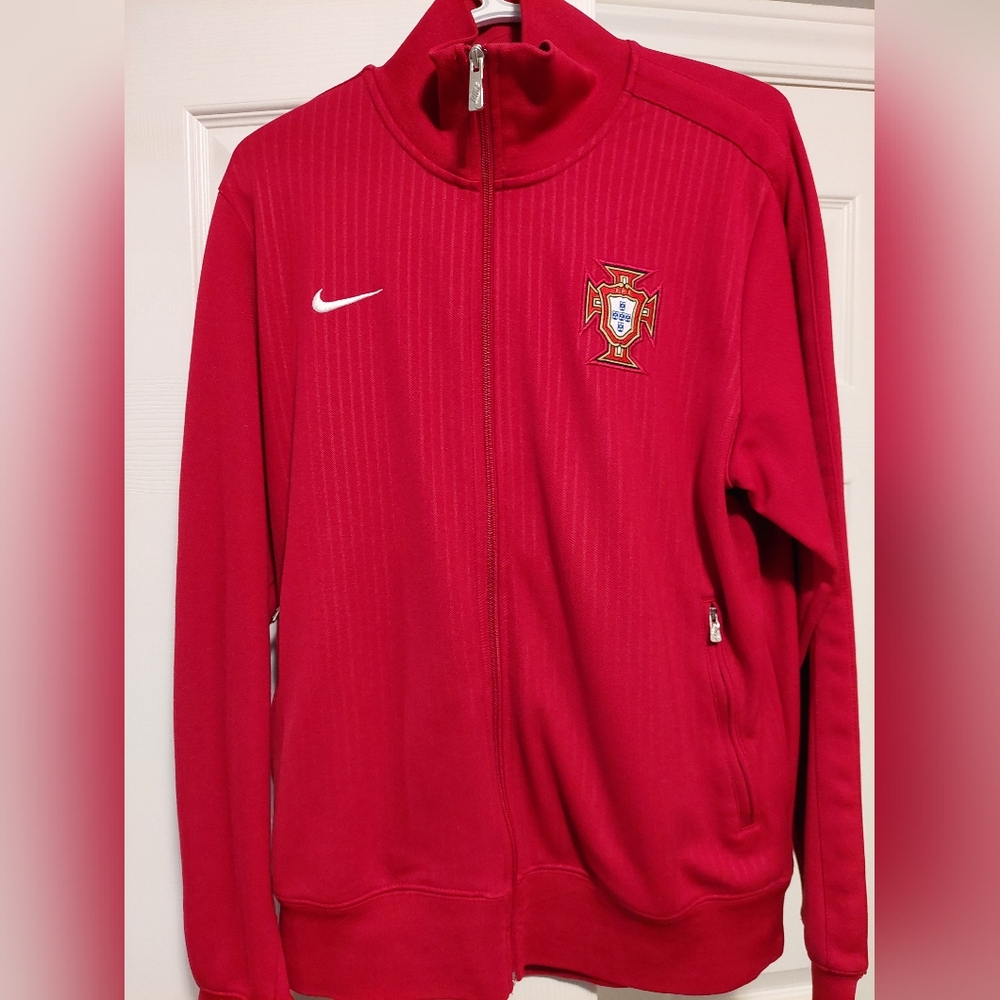 Portugal nike track jacket